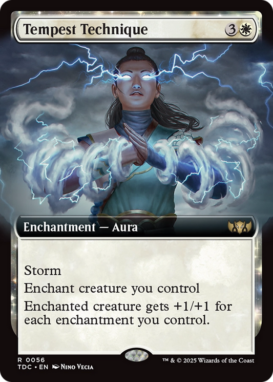 Tempest Technique (0056) (Extended Art)