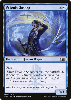 Psionic Snoop - Foil