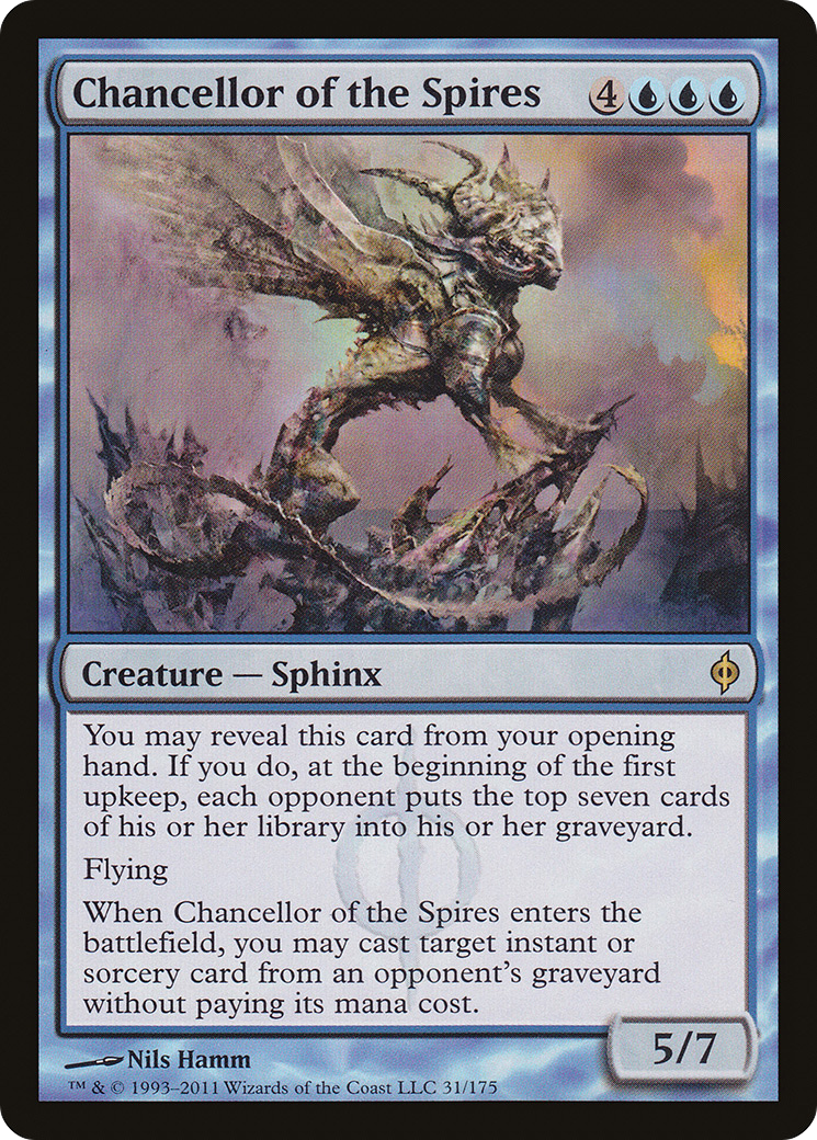 Chancellor of the Spires - Foil