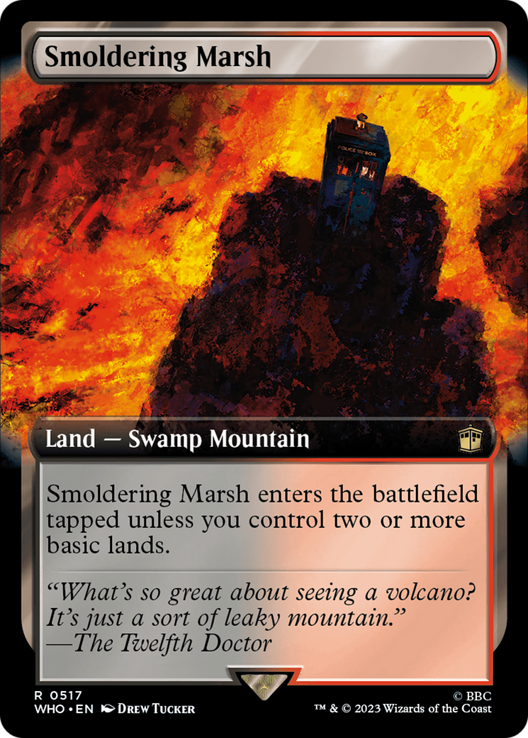 Smoldering Marsh (0517) (Extended Art)