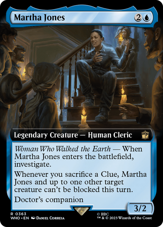 Martha Jones (0363) (Extended Art)