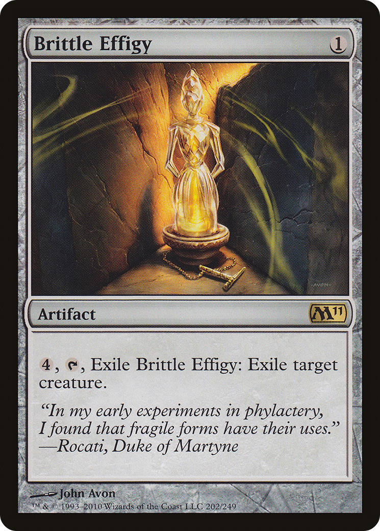 Brittle Effigy - Foil