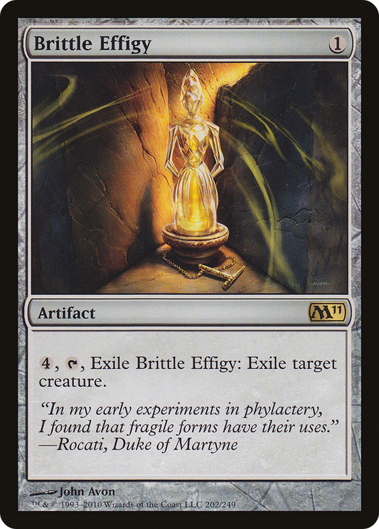 Brittle Effigy - Foil