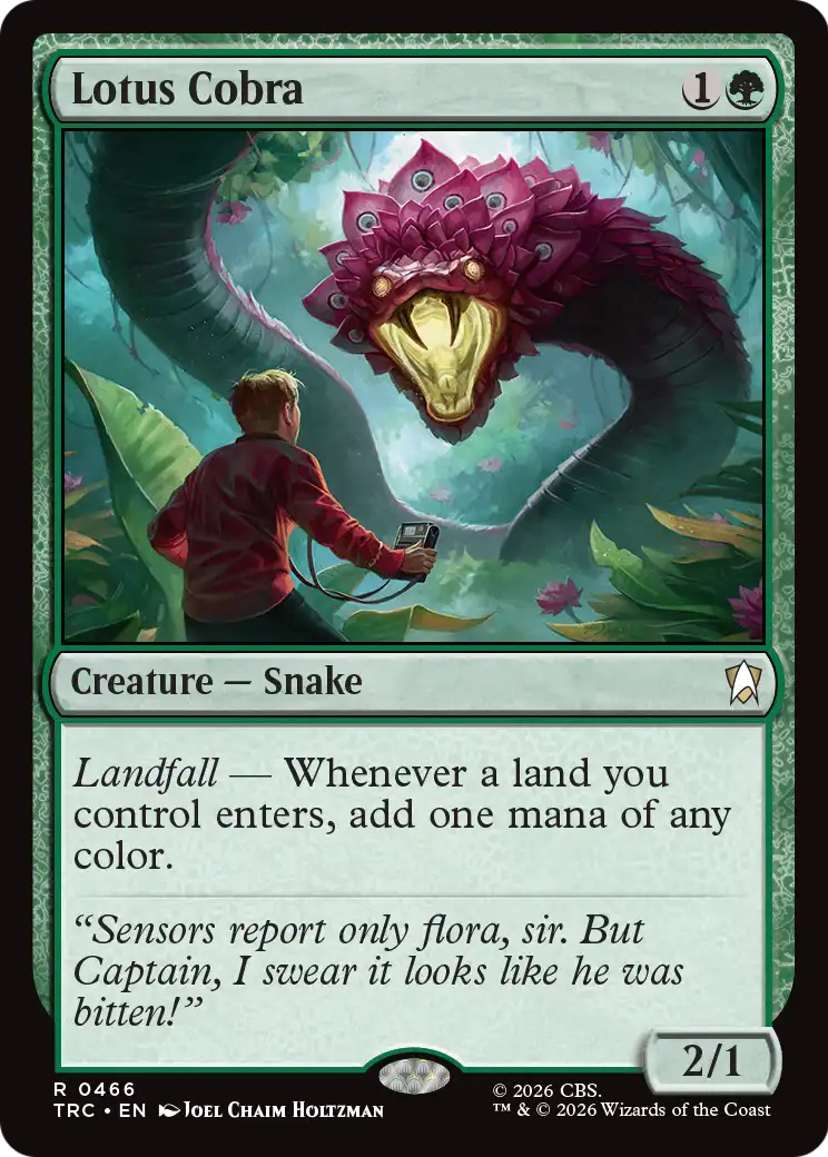 Lotus Cobra (TRC) - Surge Foil