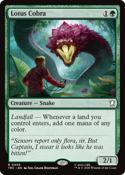 Lotus Cobra (TRC) - Surge Foil