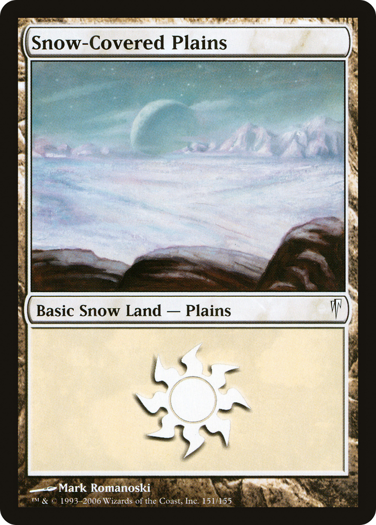 Snow-Covered Plains (151) - Foil