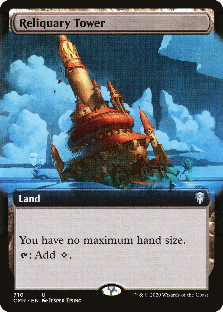 Reliquary Tower (710) (Extended Art)