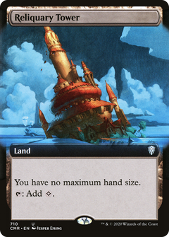 Reliquary Tower (710) (Extended Art)