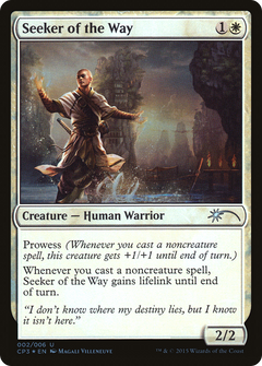 Seeker of the Way - Foil