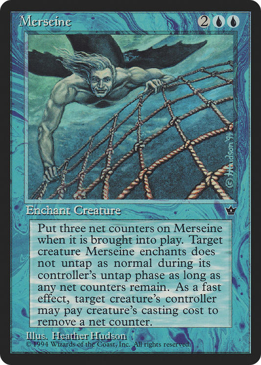 Merseine (Illus. Heather Hudson)