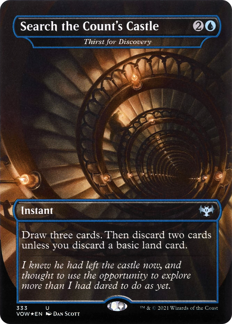 Search the Count's Castle [Thirst for Discovery] (333) - Foil