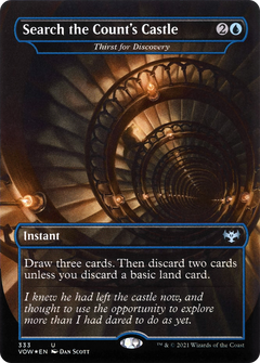 Search the Count's Castle [Thirst for Discovery] (333) - Foil
