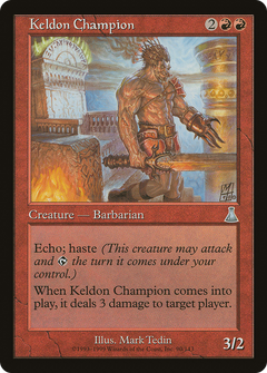 Keldon Champion - Foil