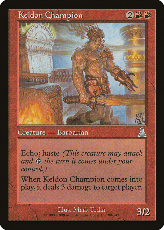 Keldon Champion - Foil