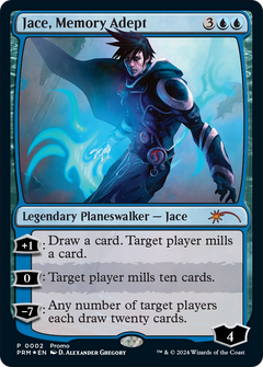 Jace, Memory Adept (0002) - Foil pmei