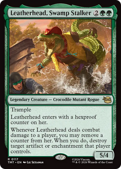 Leatherhead, Swamp Stalker (TMT) - Foil