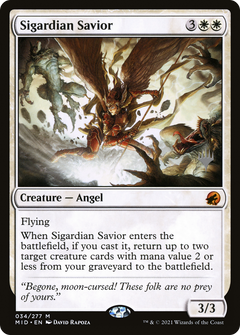Sigardian Savior (034) (Promo Pack) - Foil