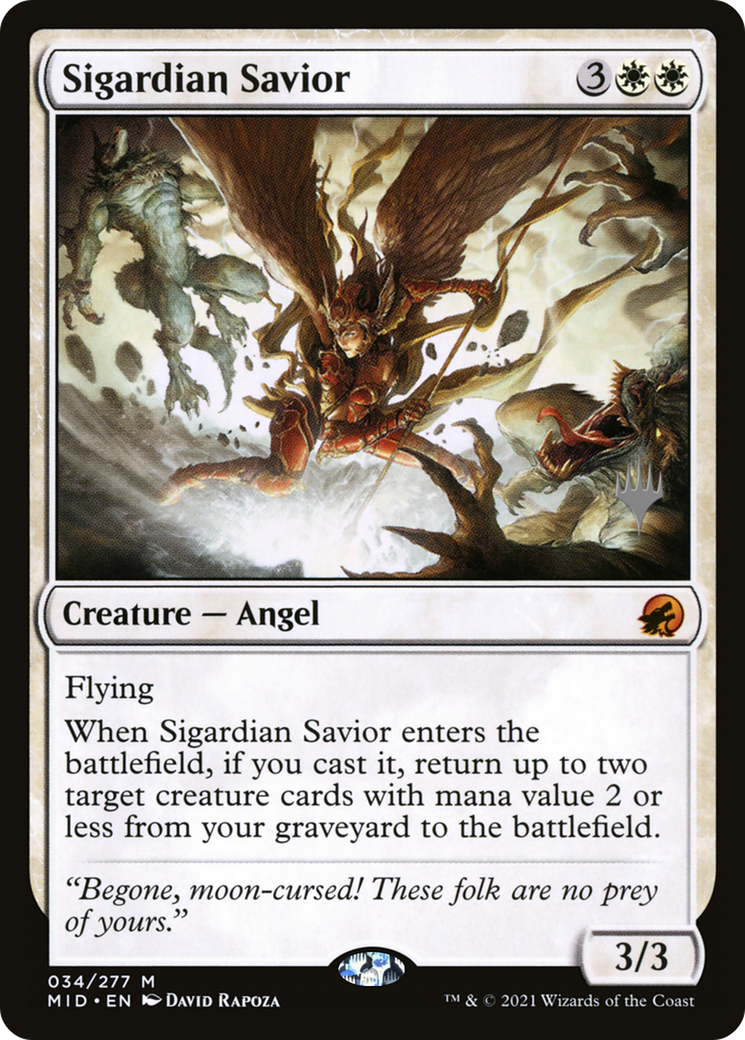 Sigardian Savior (034) (Promo Pack)