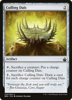 Culling Dais - Foil