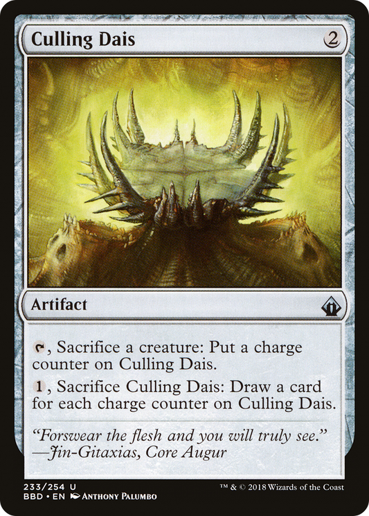 Culling Dais - Foil