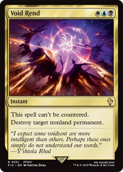 Void Rend - Surge Foil