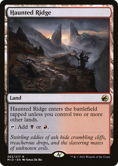 Haunted Ridge - Foil