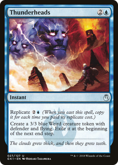 Thunderheads (GK)