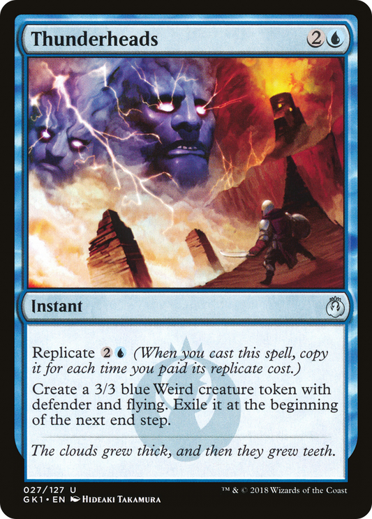 Thunderheads (GK)