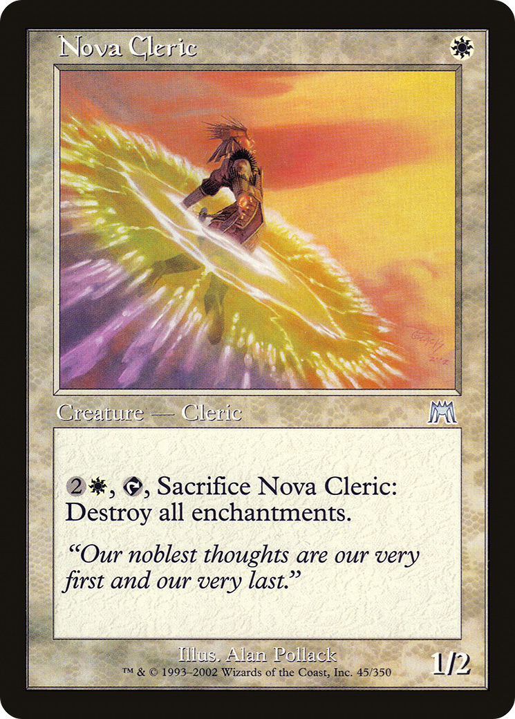 Nova Cleric - Foil