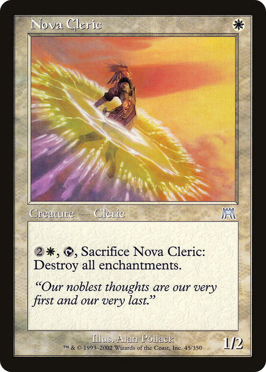 Nova Cleric - Foil