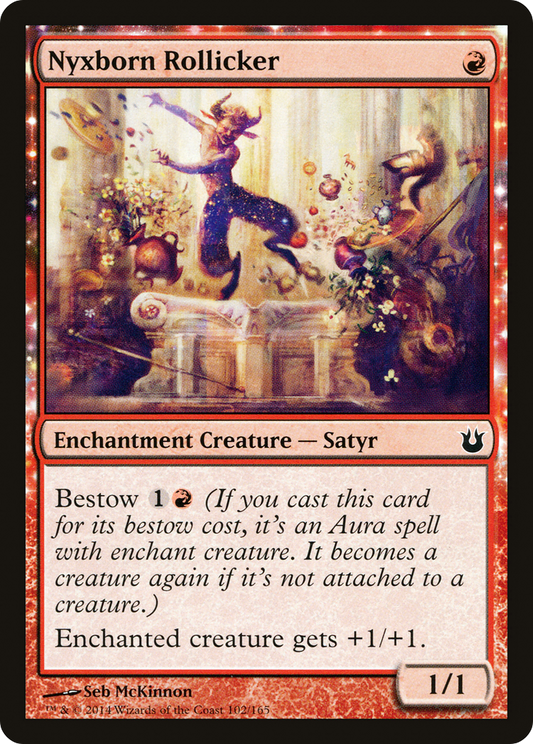 Nyxborn Rollicker - Foil
