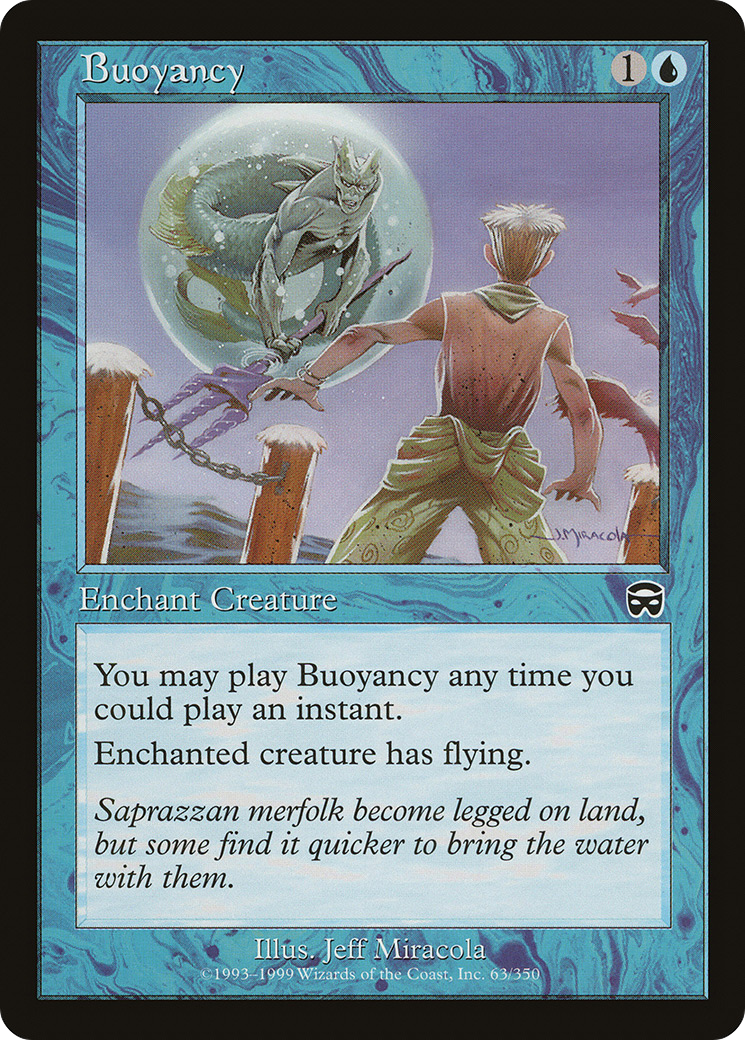 Buoyancy - Foil
