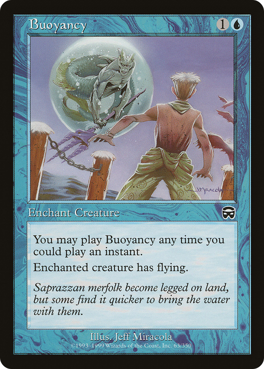 Buoyancy - Foil
