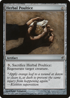 Herbal Poultice - Foil
