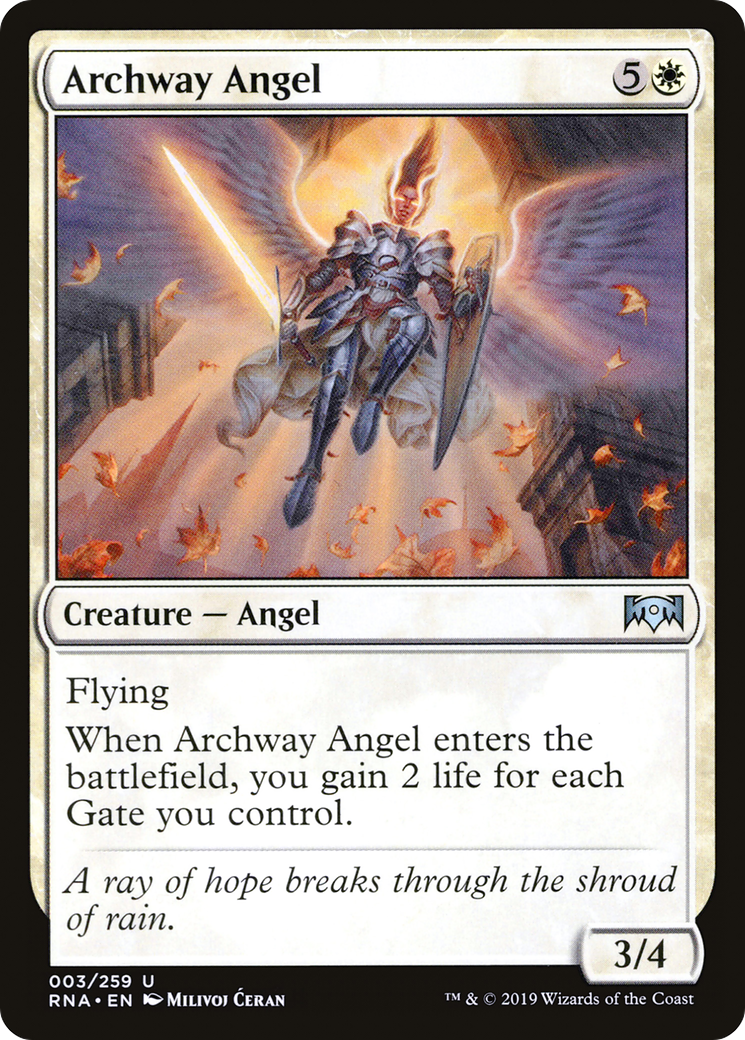 Archway Angel - Foil