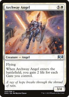 Archway Angel - Foil