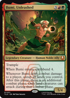 Bumi, Unleashed - Foil tla