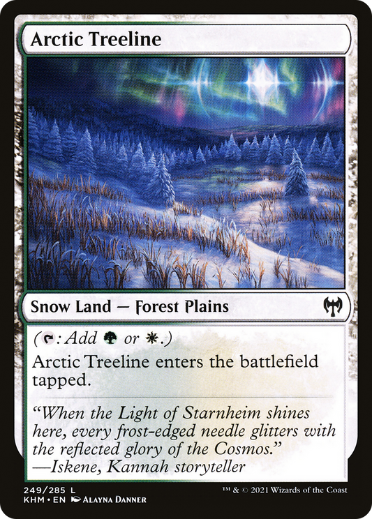 Arctic Treeline - Foil