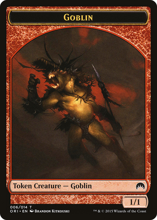 Goblin Token (006)