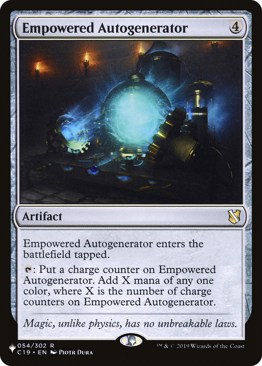 Empowered Autogenerator