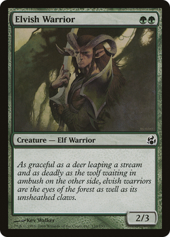 Elvish Warrior - Foil