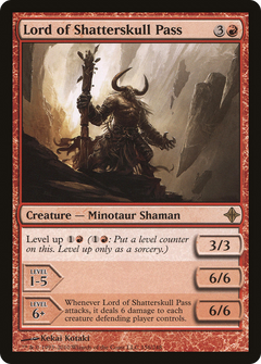 Lord of Shatterskull Pass - Foil