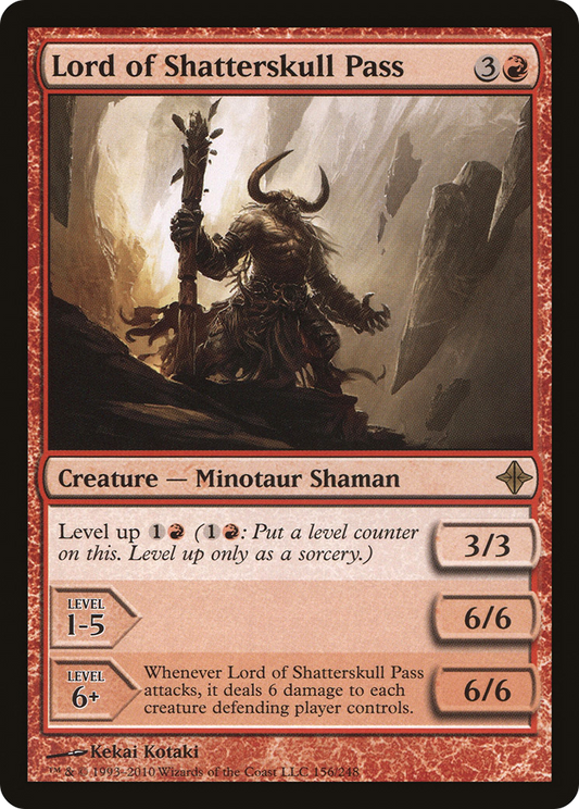 Lord of Shatterskull Pass - Foil