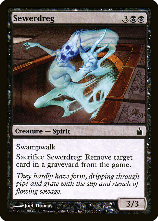 Sewerdreg - Foil