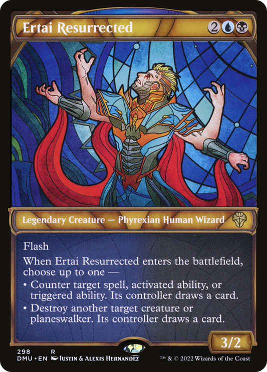 Ertai Resurrected (298) (Showcase) - Foil