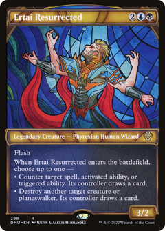 Ertai Resurrected (298) (Showcase)