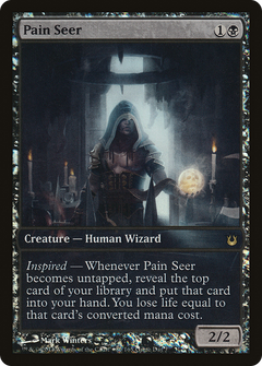 Pain Seer (80) (Game Day) - Foil