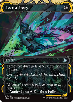Locust Spray (0031) (Showcase) (SOA) - Foil
