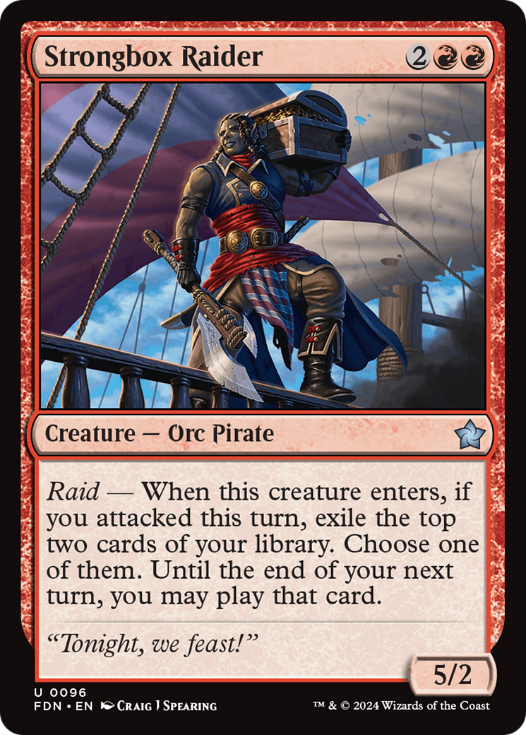 Strongbox Raider - Foil