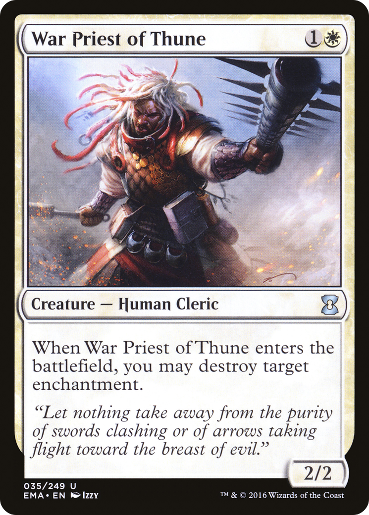 War Priest of Thune - Foil